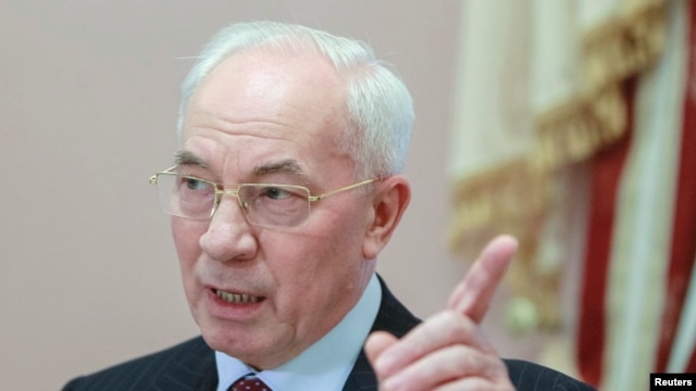 Thủ tướng Ukraina Mykola Azarov