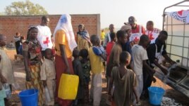 L'aide aux déplacés centrafricains