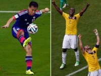 Japon - Colombie. 