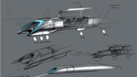 “Hyperloop”, një sistem i shpejtë i transportit