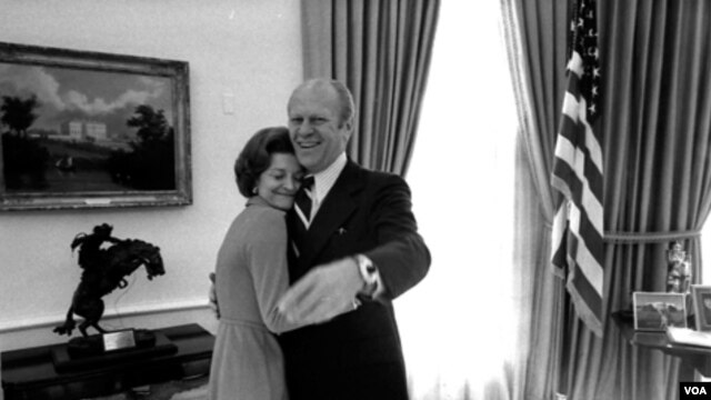 Cựu Tổng thống Gerald Ford và phu nhân Betty Ford