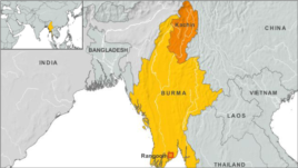 Kachin region of Burma