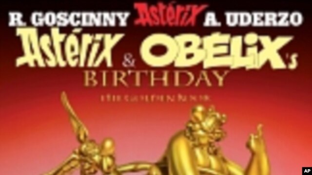 France's Cartoon Hero Astérix Celebrates 50th Anniversary