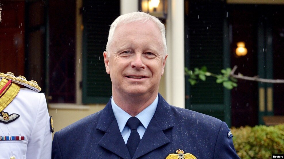 Lãnh đạo Không quân Australia Mark Binskin.