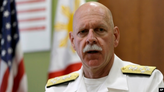 Đô đốc Mỹ: Đồng minh lo ngại vì hành động của TQ ở Biển Đông
