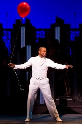 Dule Hill in Broadway's 