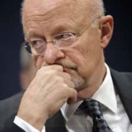 Director of National Intelligence James Clapper.