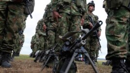 Durante la emboscada las fuerzas del ejército colombiano consiguieron dar muerte a tres guerrilleros.