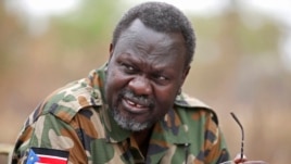 South Sudan's former vice president turned opposition leader Riek Machar has been in hiding since violence broke out in Juba in December.