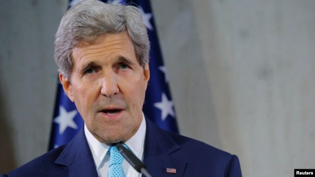 Государственный секретарь США Джон Керри