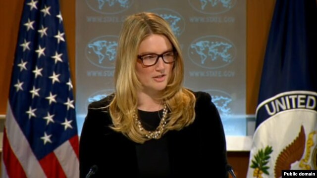 Phát ngôn nhân Bộ Ngoại giao Hoa Kỳ Marie Harf nói Biển Đông trong tuần qua đã bớt căng thẳng