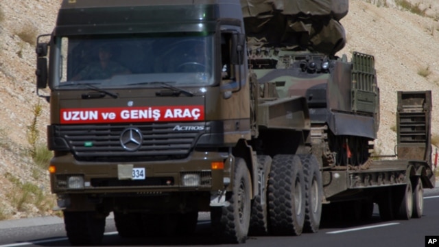 Turquía informó esta semana que su ejército había cambiando las reglas para entrar en combate.