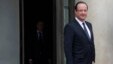 French President Francois Hollande