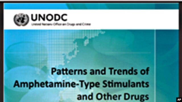 UN Warns of Growing Amphetamine Production in Asia