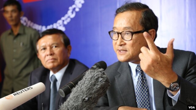 The opposition Cambodian National Rescue Party wants to negotiate for election reforms, following irregularities opposition leaders say cost them the election in July.