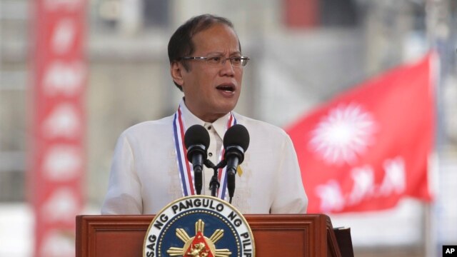 Tổng thống Philippines Benigno Aquino