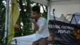 Rapper Tenzin Dawa Tsona