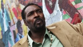 Rodney King poses for a portrait after a book signing of his book " The Riot Within: My Journey from Rebellion to Redemption " in New York April 24, 2012.
