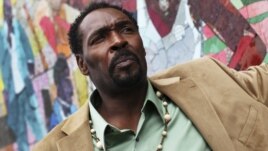 Rodney King poses for a portrait after a book signing of his book " The Riot Within: My Journey from Rebellion to Redemption " in New York April 24, 2012.