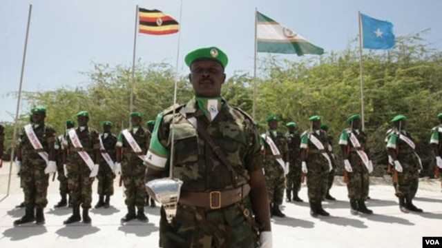 Kikosi cha Umoja wa Afrika Somalia (AMISOM)