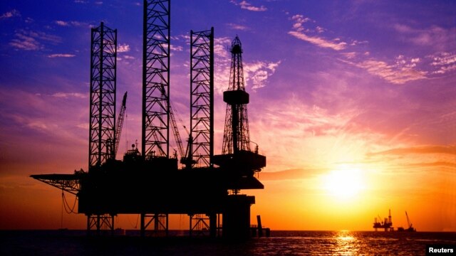 Giàn khoan trên biển của tập đoàn dầu khí quốc doanh Trung Quốc CNOOC 