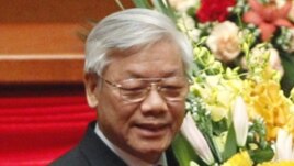 Tổng bí thư đảng Cộng sản Việt Nam Nguyễn Phú Trọng