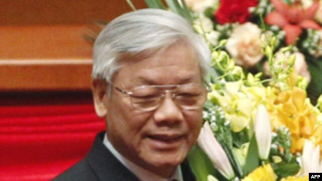 Tổng bí thư đảng Cộng sản Việt Nam Nguyễn Phú Trọng
