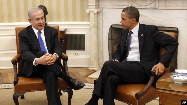 Benyamin Netanyaxu va Barak Obama o'rtasidagi aloqalar tarang