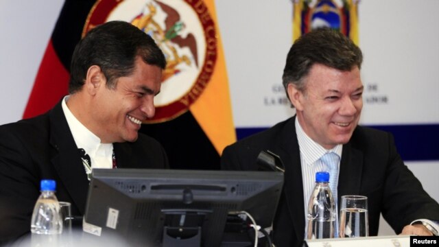 Los dos mandatarios reconocieron el buen clima en las relaciones de los dos países.