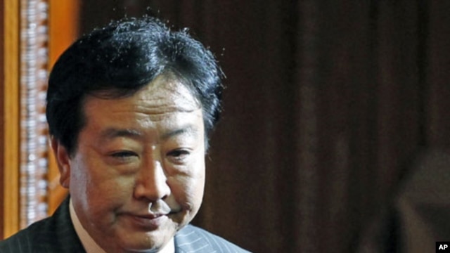 Japanese Prime Minister Yoshihiko Noda (File Photo)