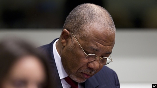 Charles Taylor.