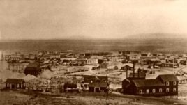 Tombstone, Arizona as it looked in 1891
