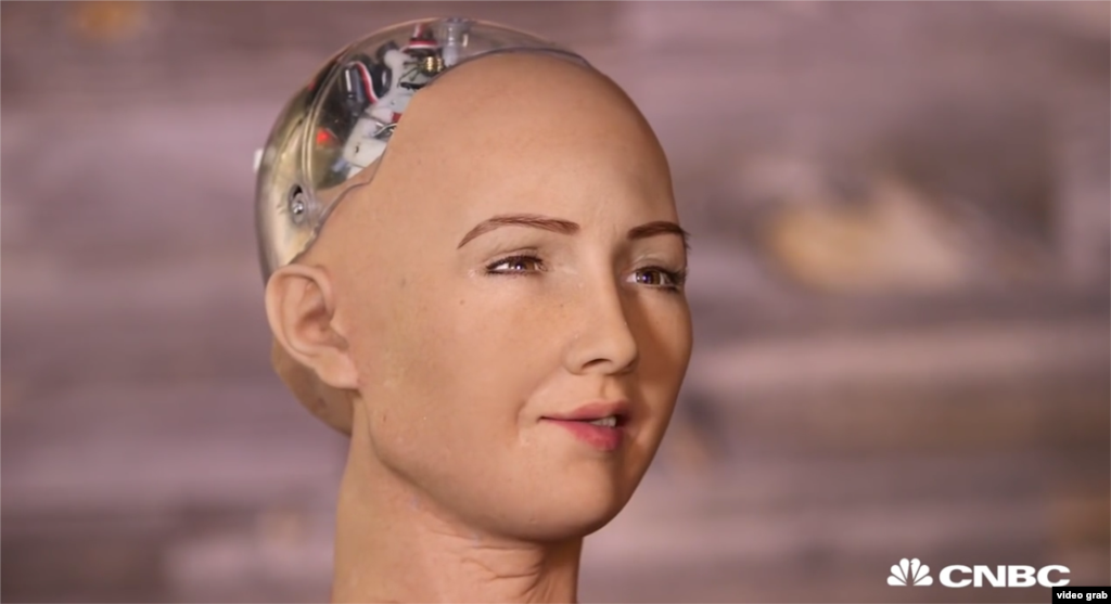 Human-like Robot Mimics 62 Facial Expressions