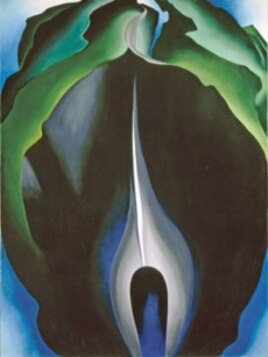 Jack-in-the-Pulpit No. IV, 1930 by Georgia O'Keeffe