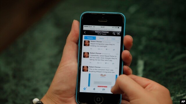El servicio de Dataminr descubre patrones de  información transmitidas diariamente a través de Twitter.