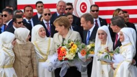 Kancelarja Merkel në Turqi