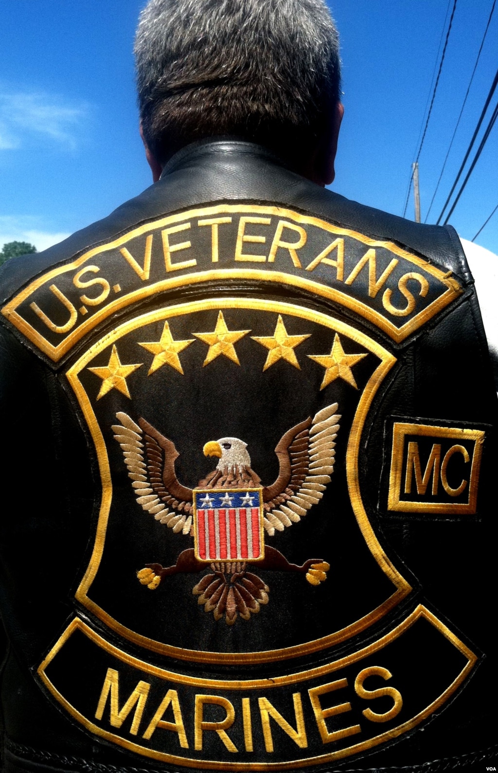 Bikers Rally to Remember the Fallen