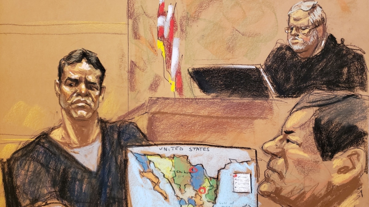 El Chapo Jury Hears Testimony From Cartel Cohort