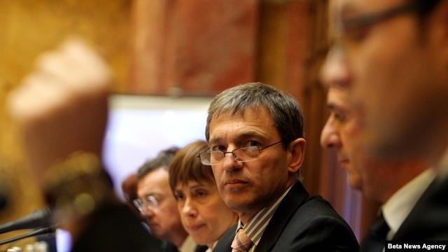 Šef Delegacije EU u Srbiji Vensan Dežer 