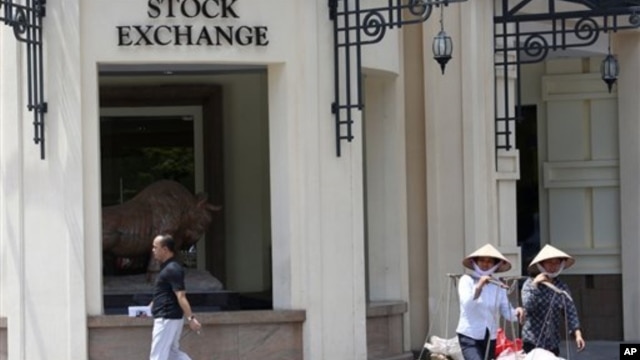 Vietnam's economy has slowed in recent months.