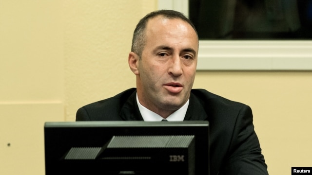 Cựu Thủ tướng Kosovo Ramush Haradinaj.