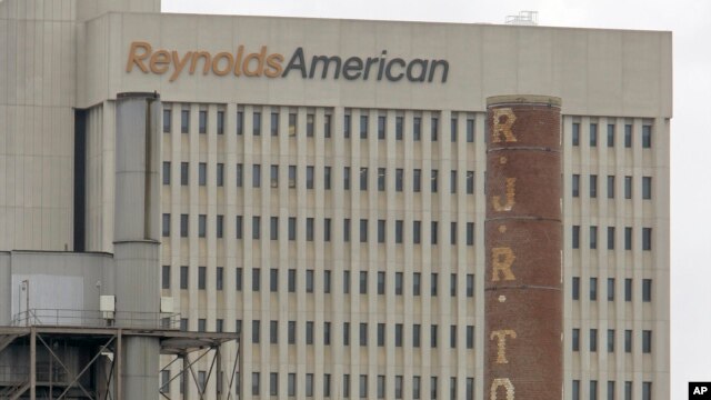 Trụ sở của công ty Reynolds American tại Winston-Salem, North Carolina.