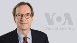 David Ensor, Director, Voice of America