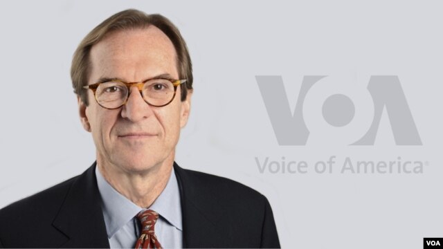 David Ensor, Director, Voice of America