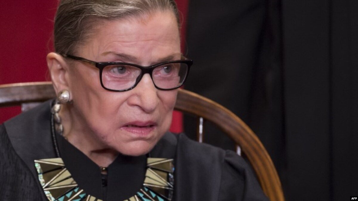 La Corte Suprema dice que la recuperación de la jueza Ginsburg está 
