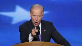Le vice-président Joe Biden