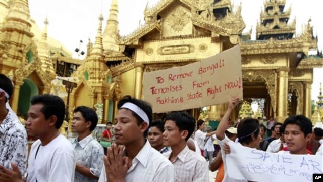 Bentrokan penganut Budha dan Islam di negara bagian Rakhine, Burma, membuat  mereka ragu untuk dapat kembali hidup berdampingan (Foto: dok).