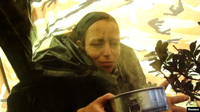 Las Farc asisten a la mesa de negociación con cinco voceros plenipotenciarios y 24 asesores entre los que se encuentra esta mujer de 34 años de edad.