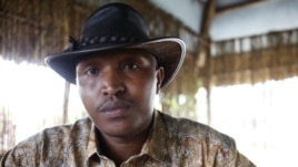 Indicted war criminal Bosco Ntaganda poses for a photograph during an interview with Reuters in Goma, Democratic Republic of Congo in 2010.