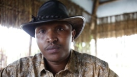 FILE - Indicted war criminal Bosco Ntaganda poses for a photograph during an interview with Reuters in Goma, Democratic Republic of Congo, October 5, 2010.